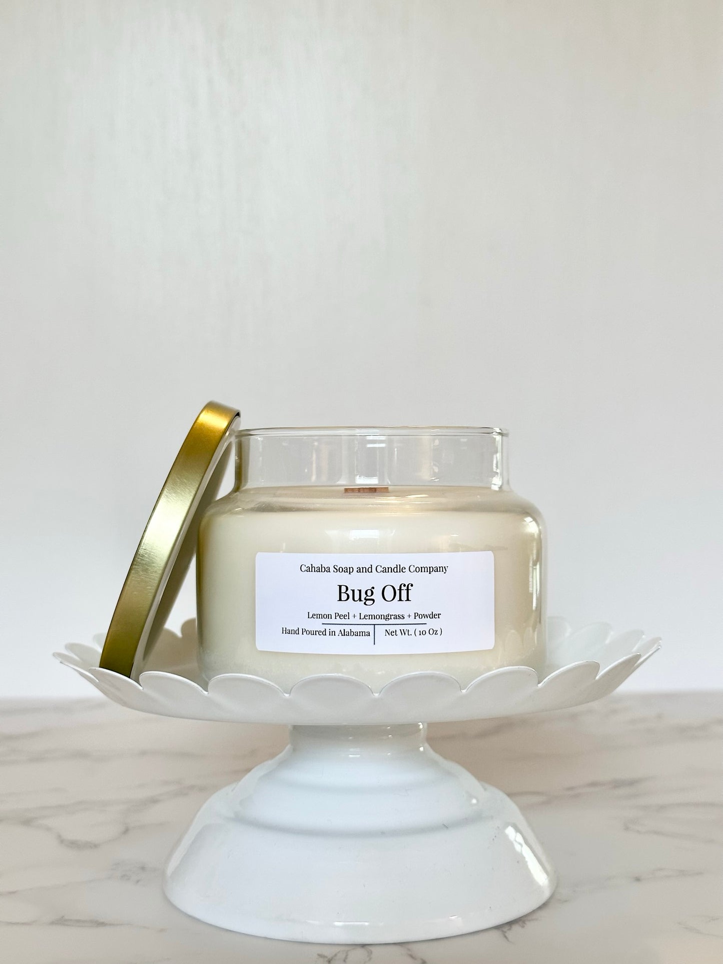 Bug Off - Cahaba Soap and Candle Company