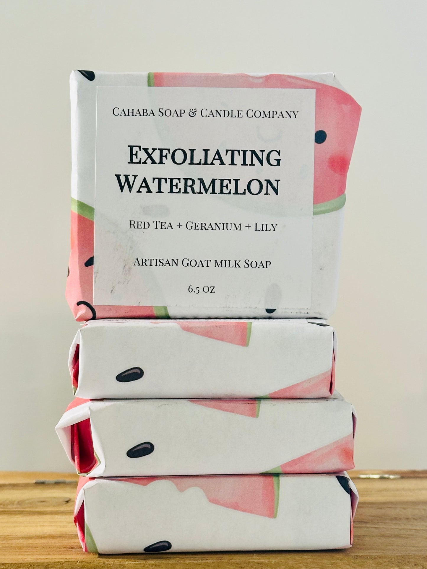 Exfoliating Watermelon