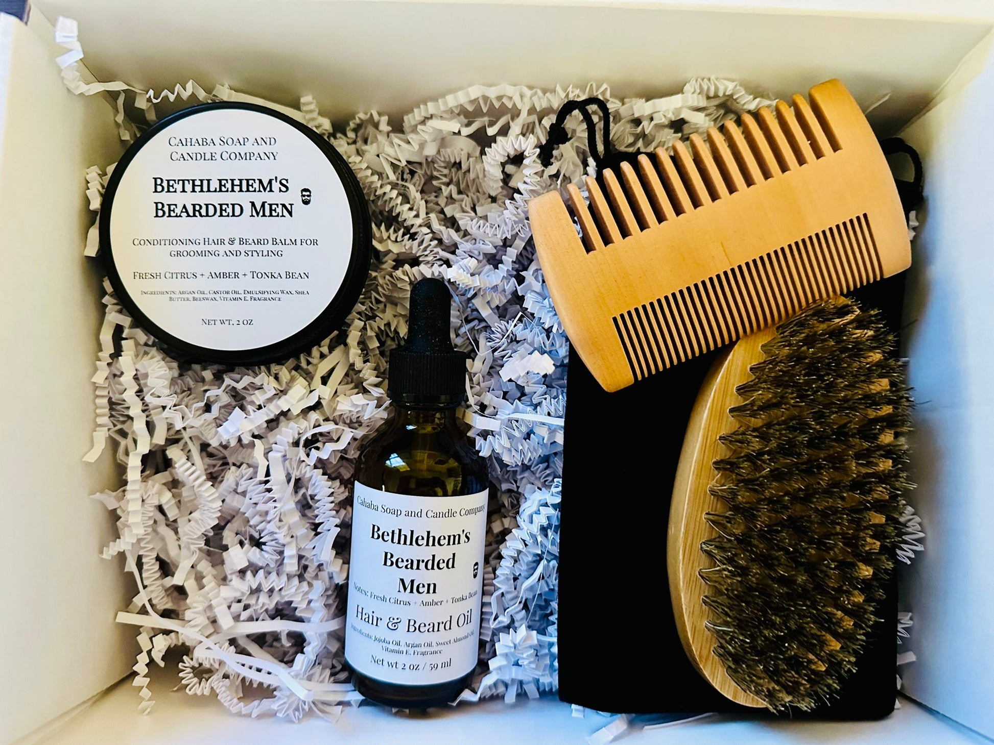 Bethlehem's Bearded Beard Kit - Cahaba Soap and Candle Company